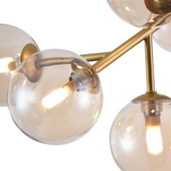 MAYTONI Lampa sufitowa Dallas 28W G9 MOD545PL-12G