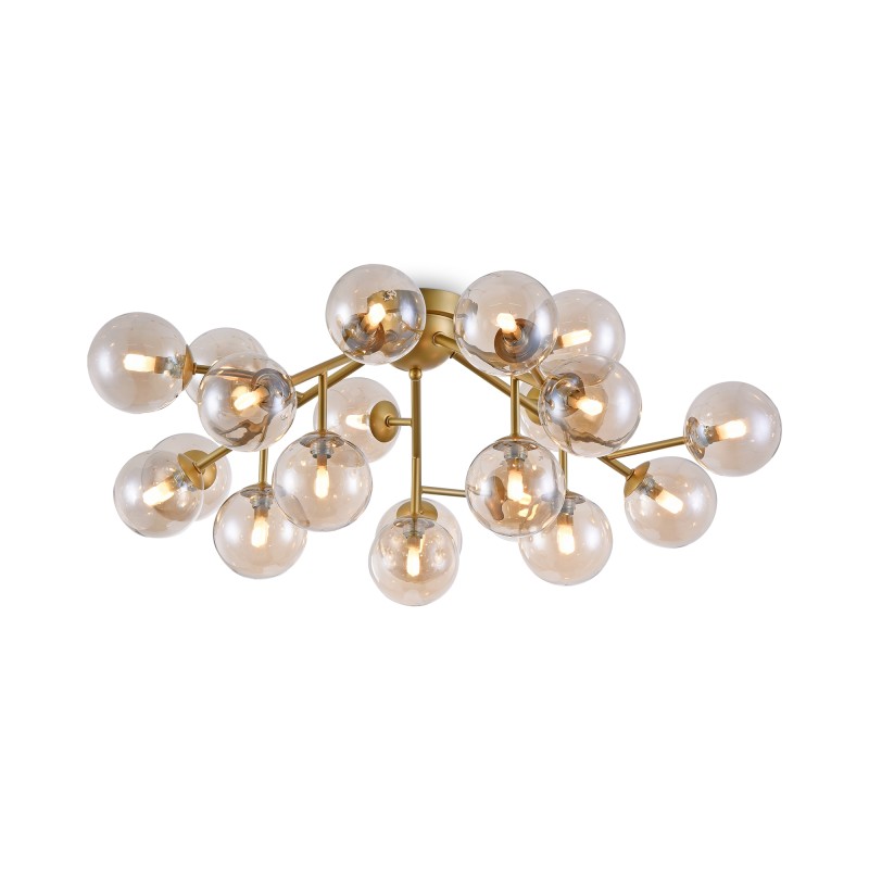 MAYTONI Lampa sufitowa Dallas 28W G9 MOD545PL-20G