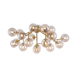 MAYTONI Lampa sufitowa Dallas 28W G9 MOD545PL-20G