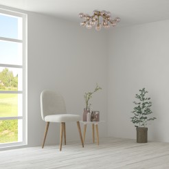 MAYTONI Lampa sufitowa Dallas 28W G9 MOD545PL-20G