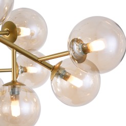 MAYTONI Lampa sufitowa Dallas 28W G9 MOD545PL-20G