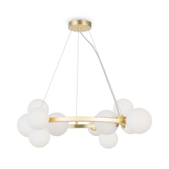 MAYTONI Lampa wisząca Dallas 28W G9 MOD545PL-11BS