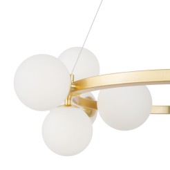 MAYTONI Lampa wisząca Dallas 28W G9 MOD545PL-11BS
