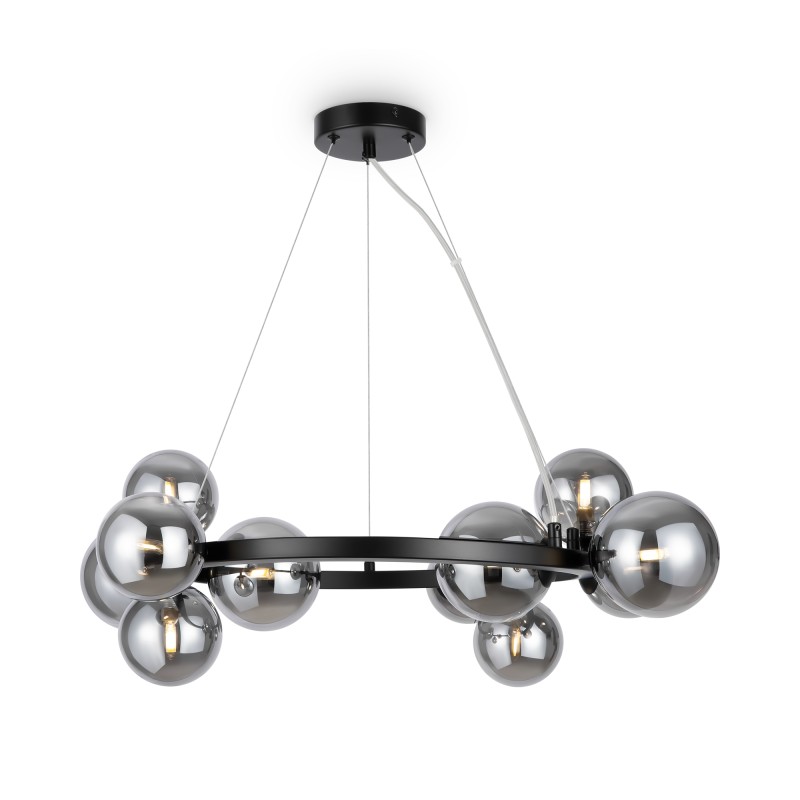 MAYTONI Lampa wisząca Dallas 28W G9 MOD545PL-11B