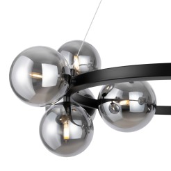 MAYTONI Lampa wisząca Dallas 28W G9 MOD545PL-11B