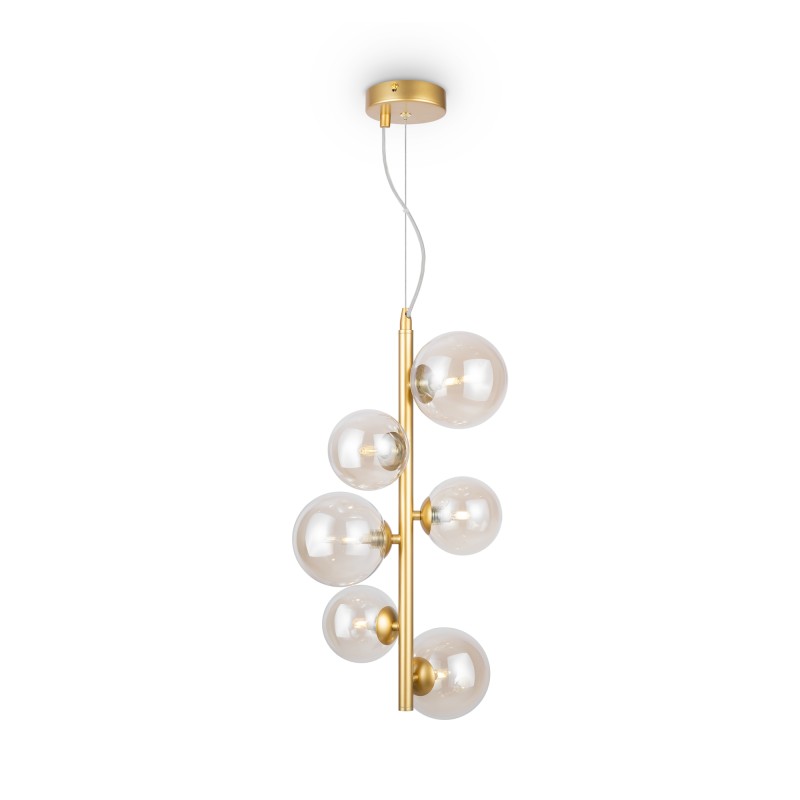 MAYTONI Lampa wisząca Dallas 28W G9 MOD545PL-06G