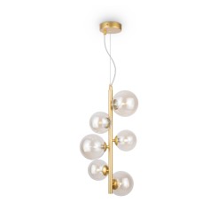 MAYTONI Lampa wisząca Dallas 28W G9 MOD545PL-06G