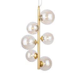 MAYTONI Lampa wisząca Dallas 28W G9 MOD545PL-06G