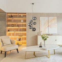 MAYTONI Lampa wisząca Dallas 28W G9 MOD545PL-06CH