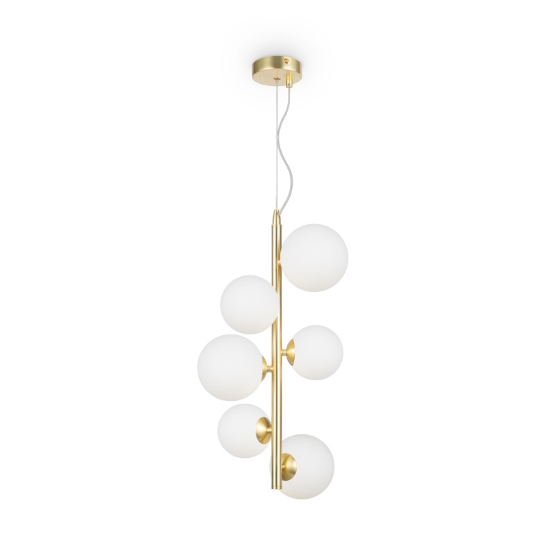 MAYTONI Lampa wisząca Dallas 28W G9 MOD545PL-06BS