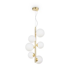 MAYTONI Lampa wisząca Dallas 28W G9 MOD545PL-06BS