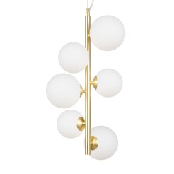 MAYTONI Lampa wisząca Dallas 28W G9 MOD545PL-06BS