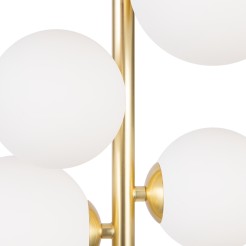 MAYTONI Lampa wisząca Dallas 28W G9 MOD545PL-06BS