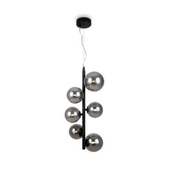 MAYTONI Lampa wisząca Dallas 28W G9 MOD545PL-06B
