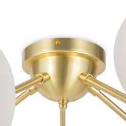 MAYTONI Lampa sufitowa Dallas 28W G9 MOD545CL-20BS