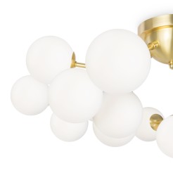 MAYTONI Lampa sufitowa Dallas 28W G9 MOD545CL-20BS