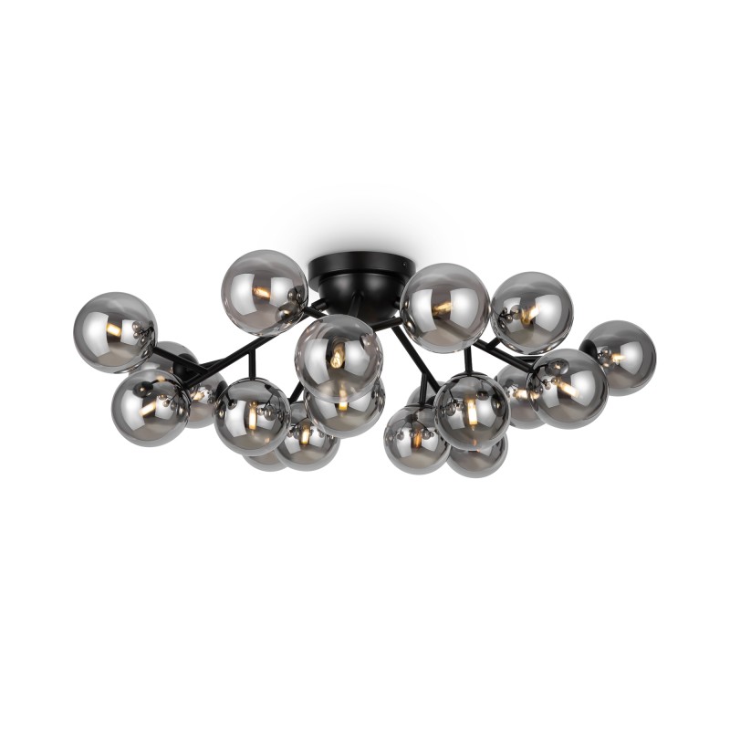 MAYTONI Lampa sufitowa Dallas 28W G9 MOD545CL-20B