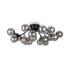 MAYTONI Lampa sufitowa Dallas 28W G9 MOD545CL-20B