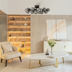 MAYTONI Lampa sufitowa Dallas 28W G9 MOD545CL-20B