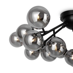 MAYTONI Lampa sufitowa Dallas 28W G9 MOD545CL-20B