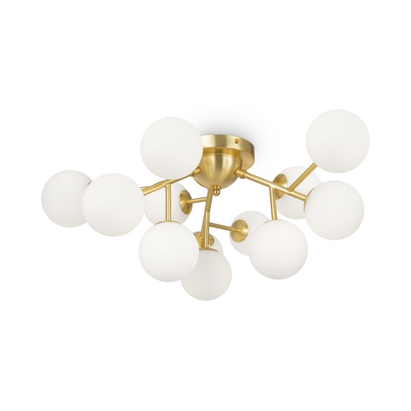 MAYTONI Lampa sufitowa Dallas 28W G9 MOD545CL-12BS