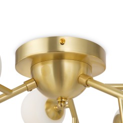 MAYTONI Lampa sufitowa Dallas 28W G9 MOD545CL-12BS