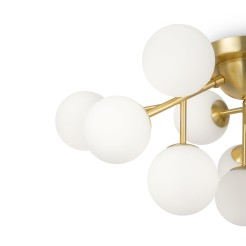 MAYTONI Lampa sufitowa Dallas 28W G9 MOD545CL-12BS