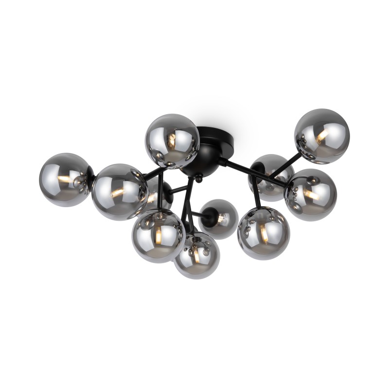 MAYTONI Lampa sufitowa Dallas 28W G9 MOD545CL-12B