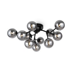 MAYTONI Lampa sufitowa Dallas 28W G9 MOD545CL-12B