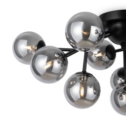 MAYTONI Lampa sufitowa Dallas 28W G9 MOD545CL-12B
