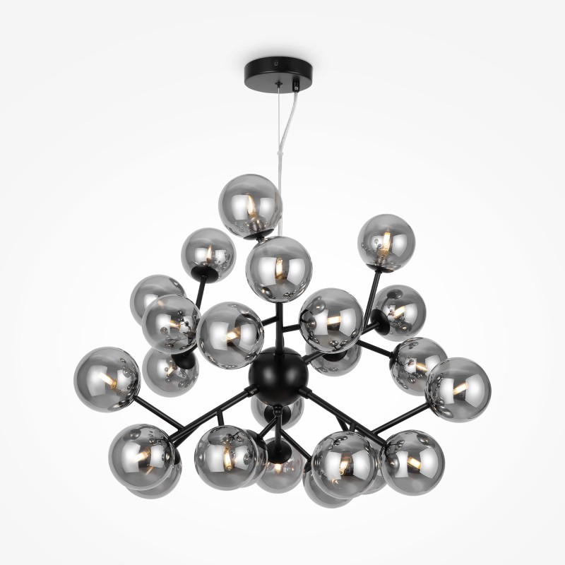 MAYTONI Lampa wisząca Dallas 28W G9 MOD545PL-24B