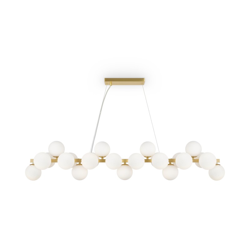 MAYTONI Lampa wisząca Dallas 28W G9 MOD547PL-25BS