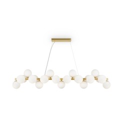 MAYTONI Lampa wisząca Dallas 28W G9 MOD547PL-25BS