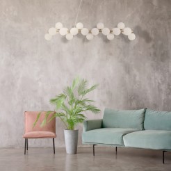 MAYTONI Lampa wisząca Dallas 28W G9 MOD547PL-25BS