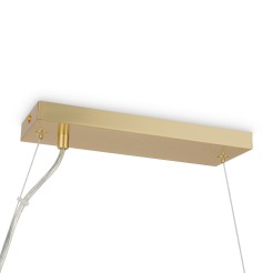 MAYTONI Lampa wisząca Dallas 28W G9 MOD547PL-25BS