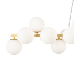 MAYTONI Lampa wisząca Dallas 28W G9 MOD547PL-25BS