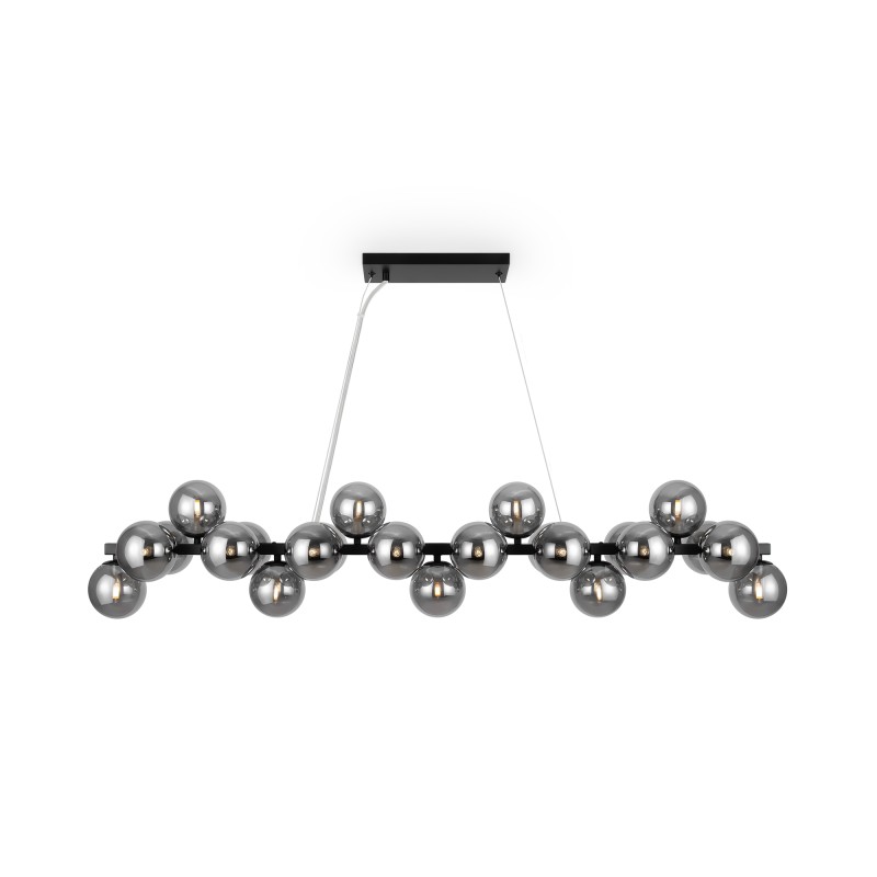 MAYTONI Lampa wisząca Dallas 28W G9 MOD547PL-25B