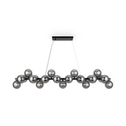 MAYTONI Lampa wisząca Dallas 28W G9 MOD547PL-25B