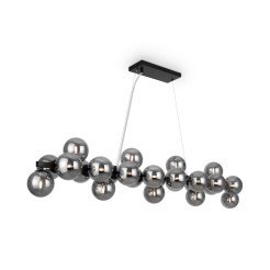 MAYTONI Lampa wisząca Dallas 28W G9 MOD547PL-25B