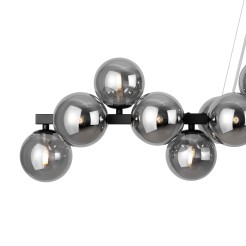 MAYTONI Lampa wisząca Dallas 28W G9 MOD547PL-25B