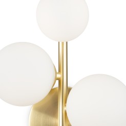 MAYTONI Lampa ścienna (kinkiet) Dallas 28W G9 MOD545WL-03BS