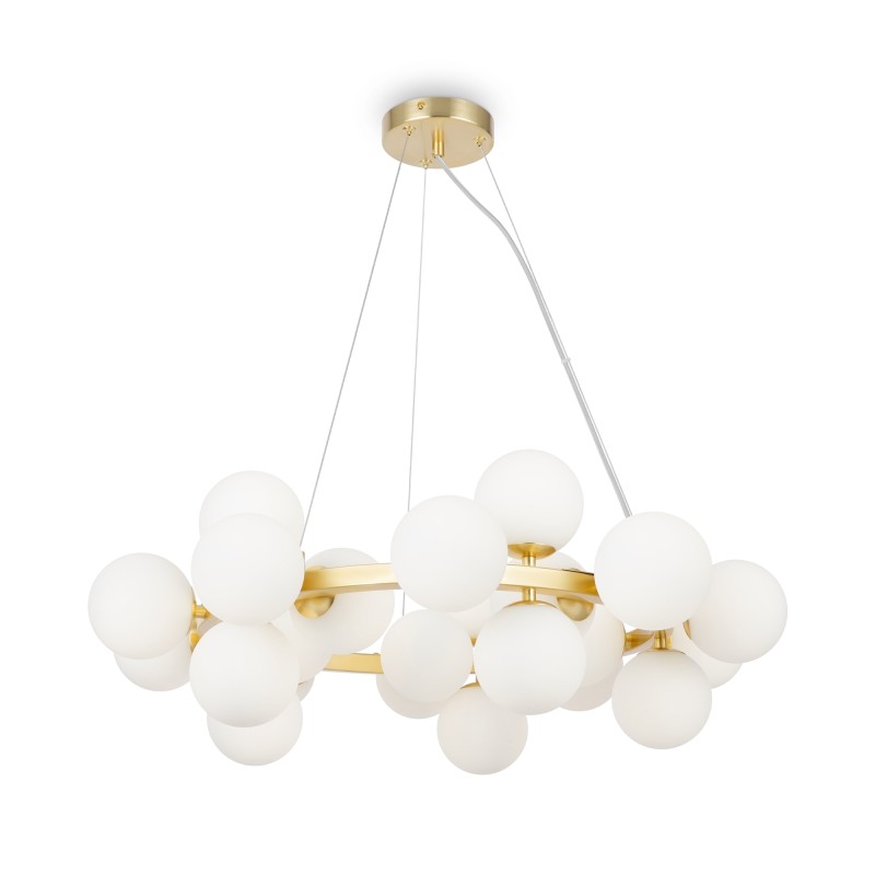 MAYTONI Lampa wisząca Dallas 28W G9 MOD545PL-25BS