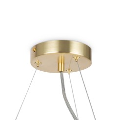 MAYTONI Lampa wisząca Dallas 28W G9 MOD545PL-25BS