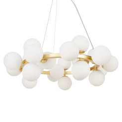 MAYTONI Lampa wisząca Dallas 28W G9 MOD545PL-25BS