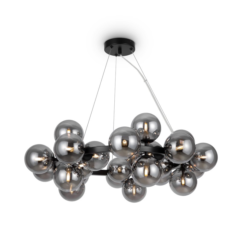 MAYTONI Lampa wisząca Dallas 28W G9 MOD545PL-25B