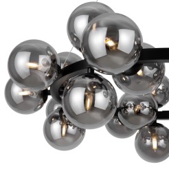 MAYTONI Lampa wisząca Dallas 28W G9 MOD545PL-25B