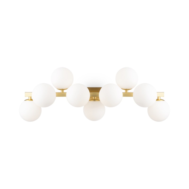 MAYTONI Lampa ścienna (kinkiet) Dallas 28W G9 MOD547WL-09BS