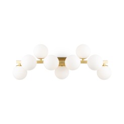 MAYTONI Lampa ścienna (kinkiet) Dallas 28W G9 MOD547WL-09BS