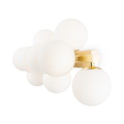 MAYTONI Lampa ścienna (kinkiet) Dallas 28W G9 MOD547WL-09BS