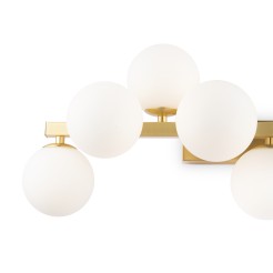 MAYTONI Lampa ścienna (kinkiet) Dallas 28W G9 MOD547WL-09BS